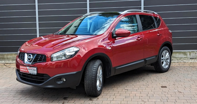 Nissan Qashqai cena 34999 przebieg: 215000, rok produkcji 2010 z Dobrzany małe 466